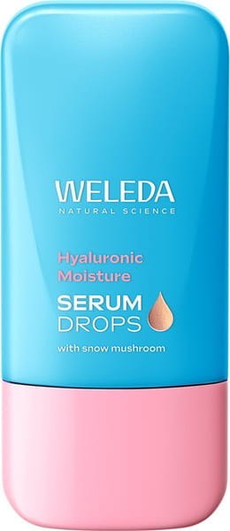 Nawilżające serum w kroplach z kwasem hialuronowym