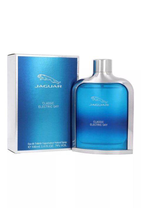 Tester Jaguar Classic Electric Sky Edt 100ml