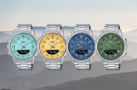 ZEGAREK MĘSKI CASIO AMW-880D-9A + BOX