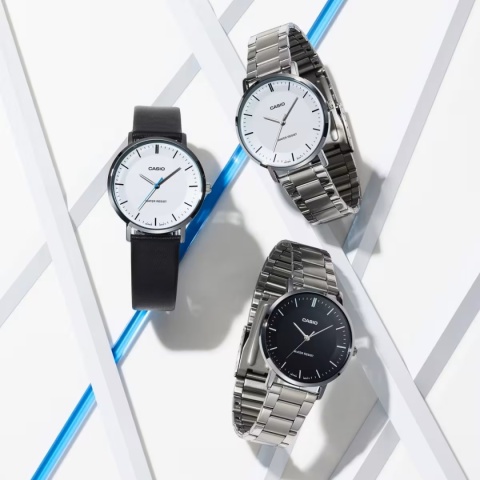 ZEGAREK MĘSKI CASIO MTP-VT04L-7E + BOX