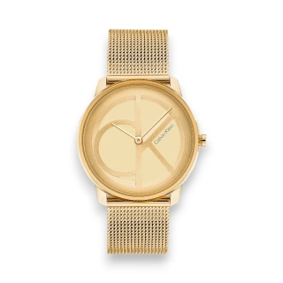 Zegarek Damski CALVIN KLEIN Iconic Mesh 25200034 + BOX