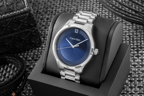 Zegarek Męski CALVIN KLEIN Iconic 25200225 + BOX