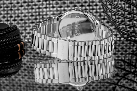 Zegarek Męski CALVIN KLEIN Iconic 25200225 + BOX