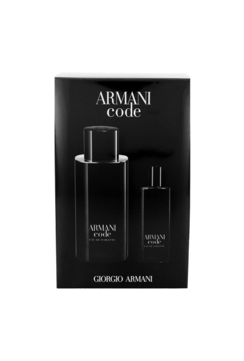 Zestaw Armani Code Men Edt 125ml + Edt 15ml