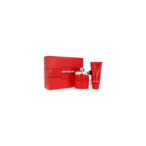Zestaw prezentowy Montblanc Legend Red Edp 100ml + Edp 7,5ml + Shower Gel 100ml