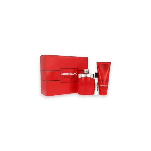 Zestaw prezentowy Montblanc Legend Red Edp 100ml + Edp 7,5ml + Shower Gel 100ml