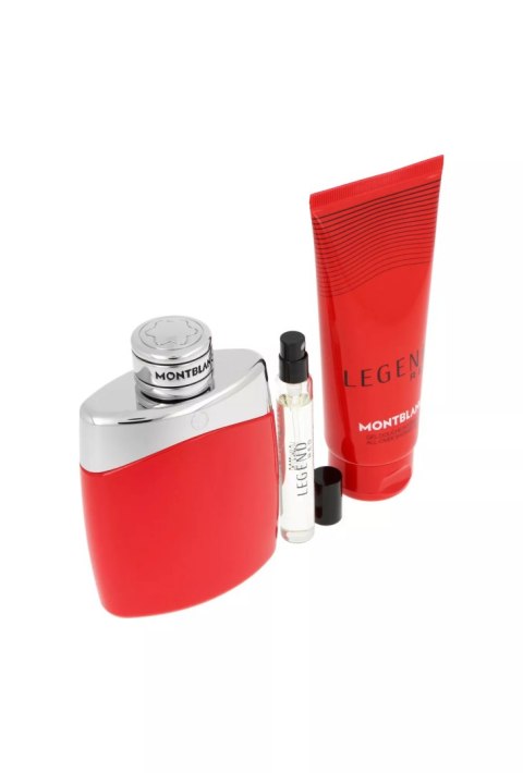 Zestaw prezentowy Montblanc Legend Red Edp 100ml + Edp 7,5ml + Shower Gel 100ml