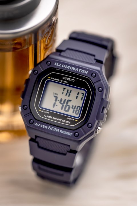 ZEGAREK MĘSKI CASIO W-218H-2A + BOX