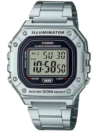 ZEGAREK MĘSKI Casio W-218HD-1A + BOX