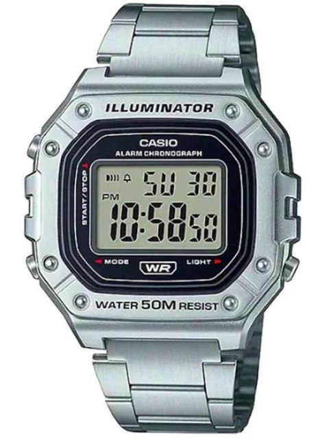 ZEGAREK MĘSKI Casio W-218HD-1A + BOX
