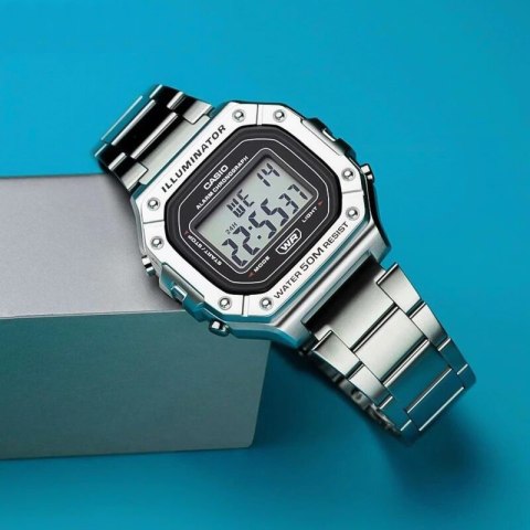 ZEGAREK MĘSKI Casio W-218HD-1A + BOX