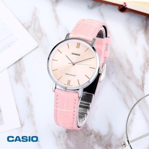 Zegarek Damski Casio LTP-VT01L-4B + BOX