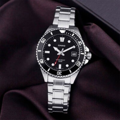 Zegarek Męski Casio Collection MDV-10D-1A1VEF