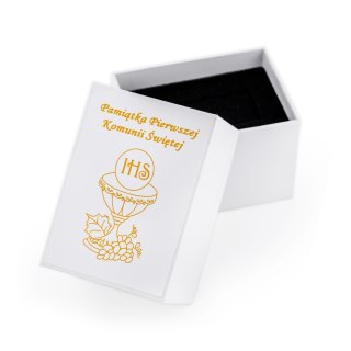 ZEGAREK KOMUNIJNY DZIECIĘCY PERFECT LP033-04 + BOX