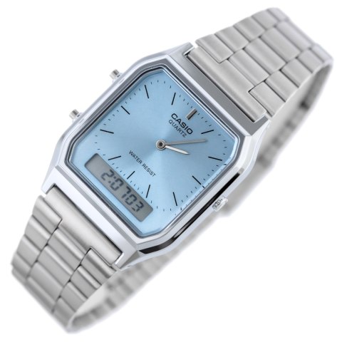 ZEGAREK UNISEX CASIO Vintage AQ-230A-2A1 + BOX