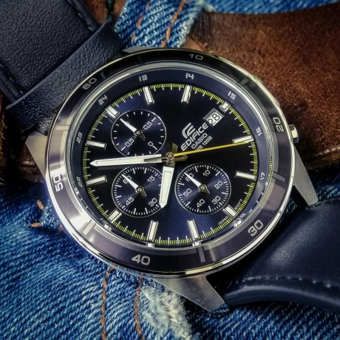 Zegarek Męski Casio Edifice EFR-526L-2CV + BOX (zd200b)