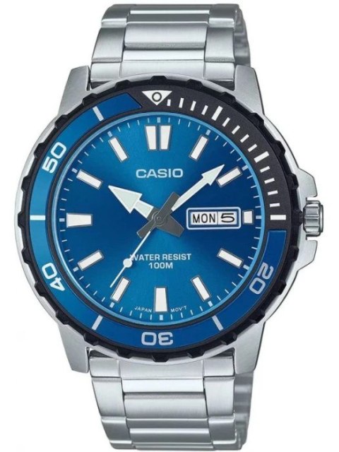Zegarek Męski Casio MTD-125D-2A1 + BOX