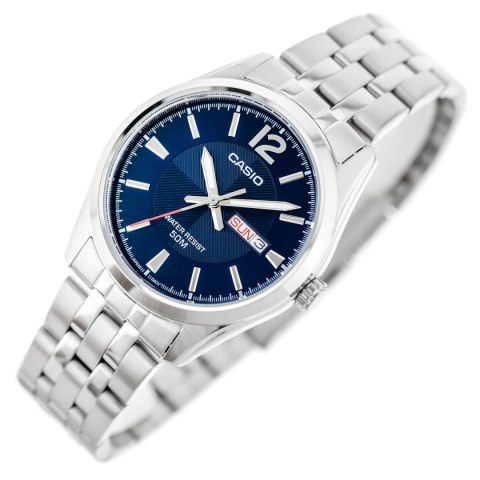 ZEGAREK MĘSKI CASIO MTP-1335D 2AV (zd026e) + BOX