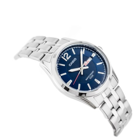 ZEGAREK MĘSKI CASIO MTP-1335D 2AV (zd026e) + BOX