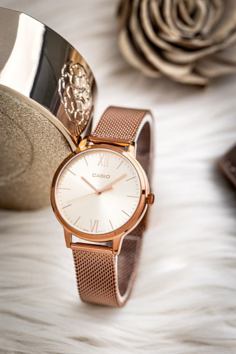 ZEGAREK DAMSKI CASIO LTP-E157MR-9AEF + BOX
