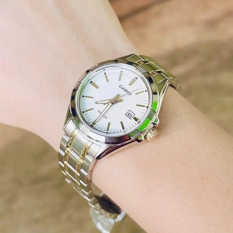 ZEGAREK MĘSKI CASIO MTP-1308SG-7AVDF (zd177f) + BOX