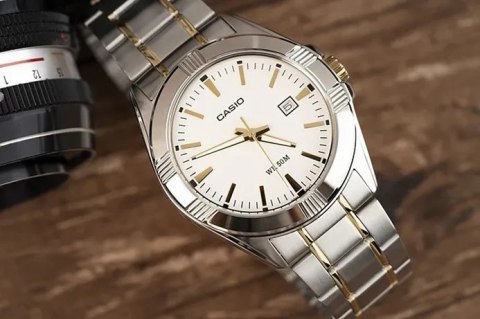 ZEGAREK MĘSKI CASIO MTP-1308SG-7AVDF (zd177f) + BOX