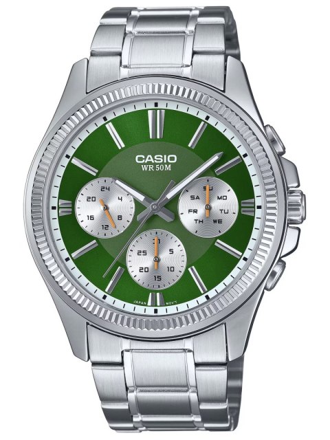 ZEGAREK MĘSKI CASIO MTP-1375D-3AVDF (zd112f) + BOX