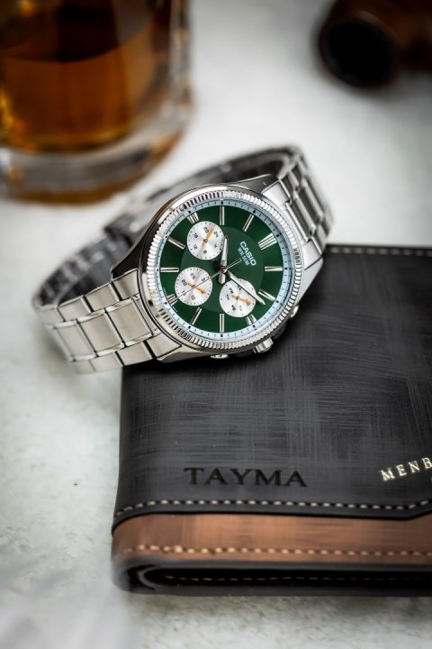 ZEGAREK MĘSKI CASIO MTP-1375D-3AVDF (zd112f) + BOX