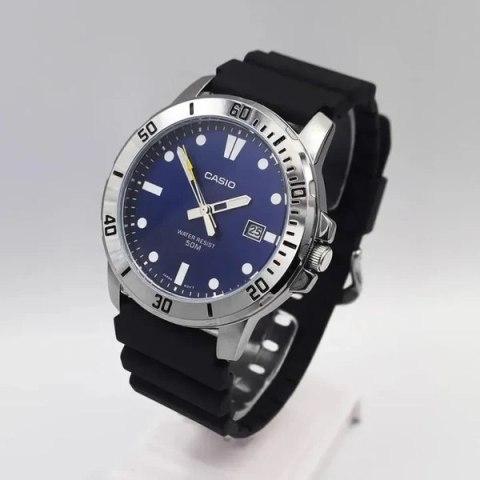 ZEGAREK MĘSKI CASIO MTP-VD01-2EVUDF (zd169h) + BOX