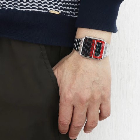 Zegarek Męski Casio CA-500WE-4BDF + BOX