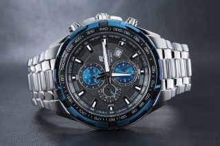 Zegarek Męski Casio EF-539D-1A2VEF + BOX