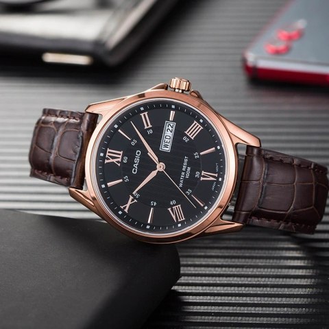 Zegarek Męski Casio MTP-1384L-1A