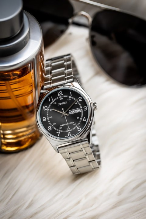 Zegarek Męski Casio MTP-V006D-1B2 + BOX