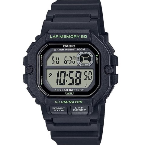 Zegarek Męski Casio WS-1400H-1AVEF + BOX