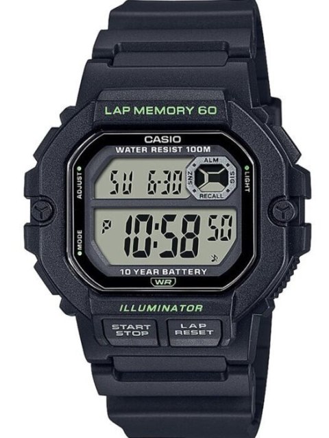 Zegarek Męski Casio WS-1400H-1AVEF + BOX