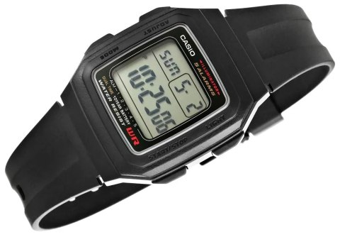 Zegarek Unisex Casio F-201WA-1AEG