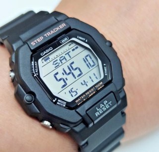Zegarek Unisex Casio LWS-2200H-1AVDF
