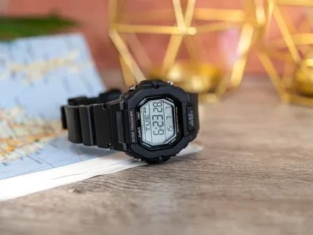 Zegarek Unisex Casio LWS-2200H-1AVDF