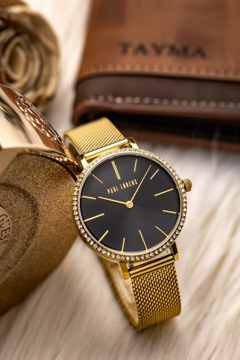ZEGAREK DAMSKI PAUL LORENS - PL12894B-1D1 (zg553a) + BOX