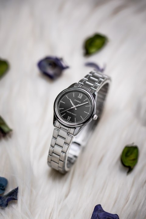 ZEGAREK DAMSKI CASIO LTP-V005D-1B2 (zd586k) + BOX