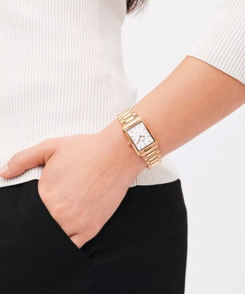 ZEGAREK DAMSKI DANIEL WELLINGTON Bound 3-Link DW00100699 + BOX