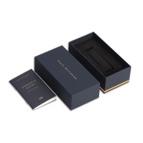ZEGAREK DAMSKI DANIEL WELLINGTON Bound Durham Gold DW00100696 + BOX