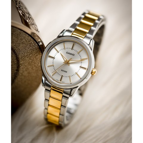 ZEGAREK DAMSKI CASIO LTP-1303SG-7A (zd591e) + BOX