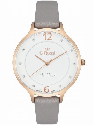 ZEGAREK DAMSKI G. ROSSI G.R10411A-3B4 NA PASKU (zg714h) + BOX