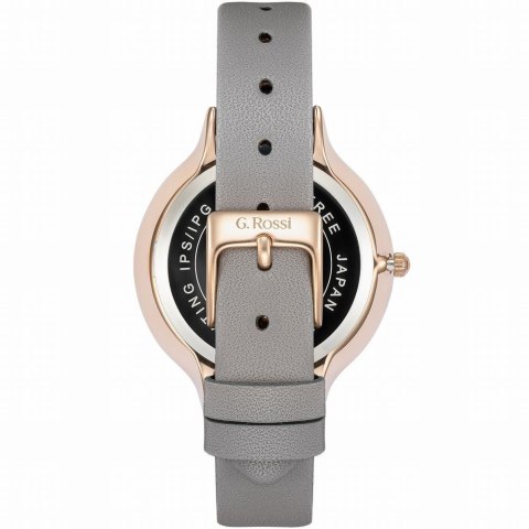 ZEGAREK DAMSKI G. ROSSI G.R10411A-3B4 NA PASKU (zg714h) + BOX