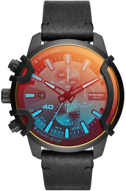 ZEGAREK MĘSKI DIESEL Griffed Chronograph DZ4519 + BOX