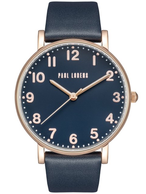 ZEGAREK MĘSKI PAUL LORENS - PL20005A-6F3 (zg376b) + BOX