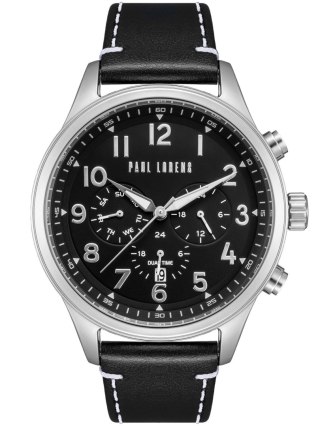 ZEGAREK MĘSKI PAUL LORENS - PL20011A-1A1 (zg378b) + BOX