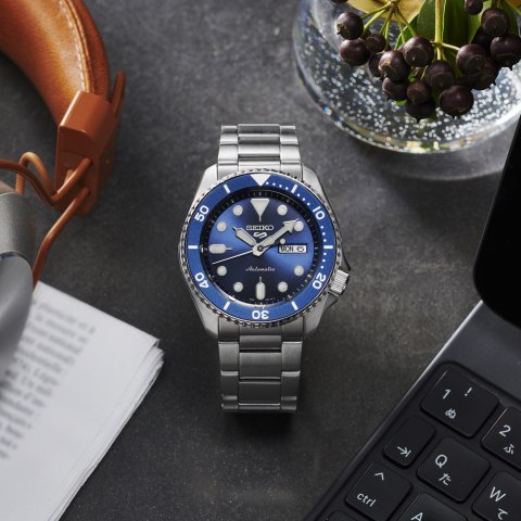 ZEGAREK MĘSKI SEIKO 5 Sports SRPD51K1 AUTOMAT + BOX