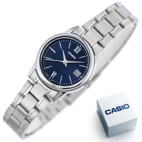 Zegarek Damski Casio LTP-V002D-2B3UDF + BOX